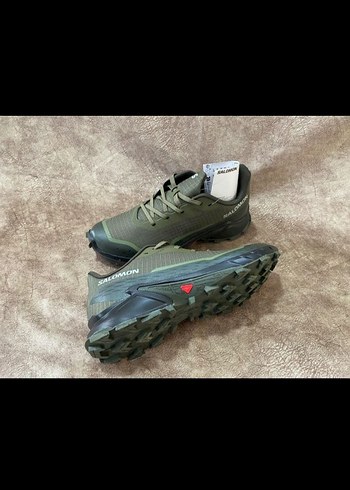 Gri Kamuflaj Erkek Outdoor Spor Ayakkabı - Görsel 3