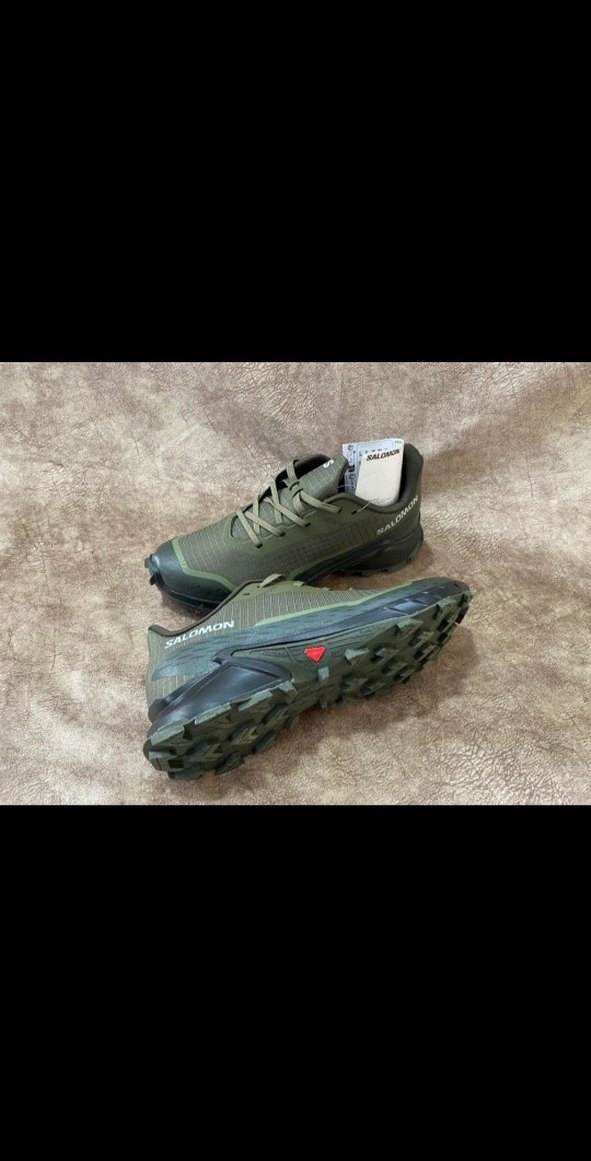 Gri Kamuflaj Erkek Outdoor Spor Ayakkabı - Görsel 3