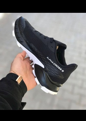 Salomon Siyah Bağcıklı Erkek Spor Ayakkabı - Görsel 4