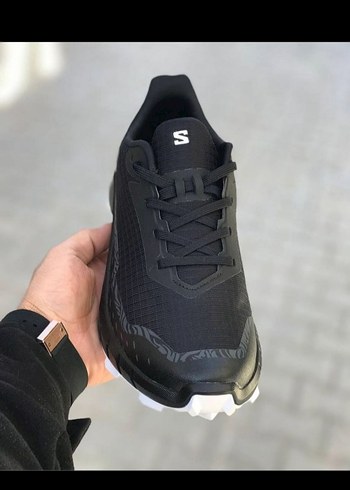 Salomon Siyah Bağcıklı Erkek Spor Ayakkabı - Görsel 3