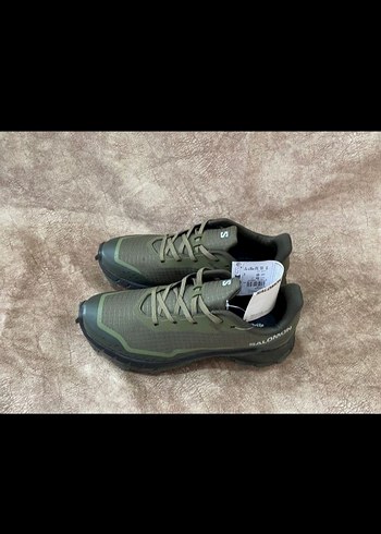 Gri Kamuflaj Desenli Outdoor Erkek Spor Ayakkabı - Görsel 5