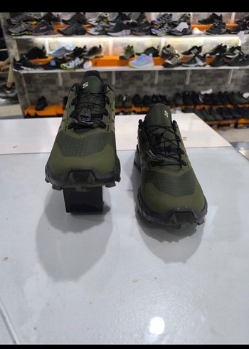 Erkek Kamuflaj Spor Outdoor Ayakkabı - Görsel 3