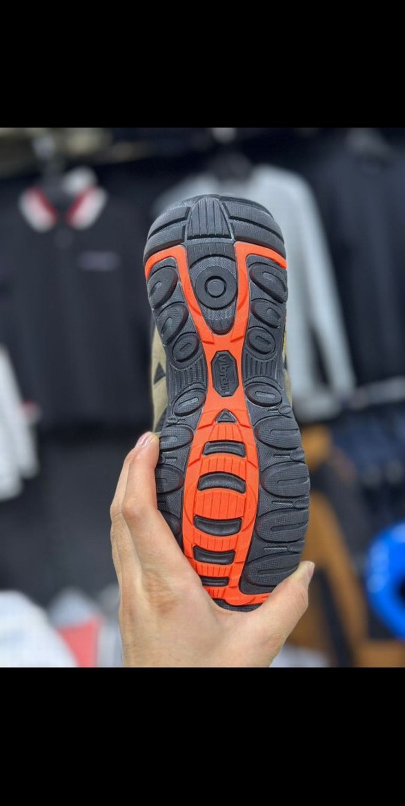 Kahverengi Kamuflaj Outdoor Ayakkabı - Görsel 4