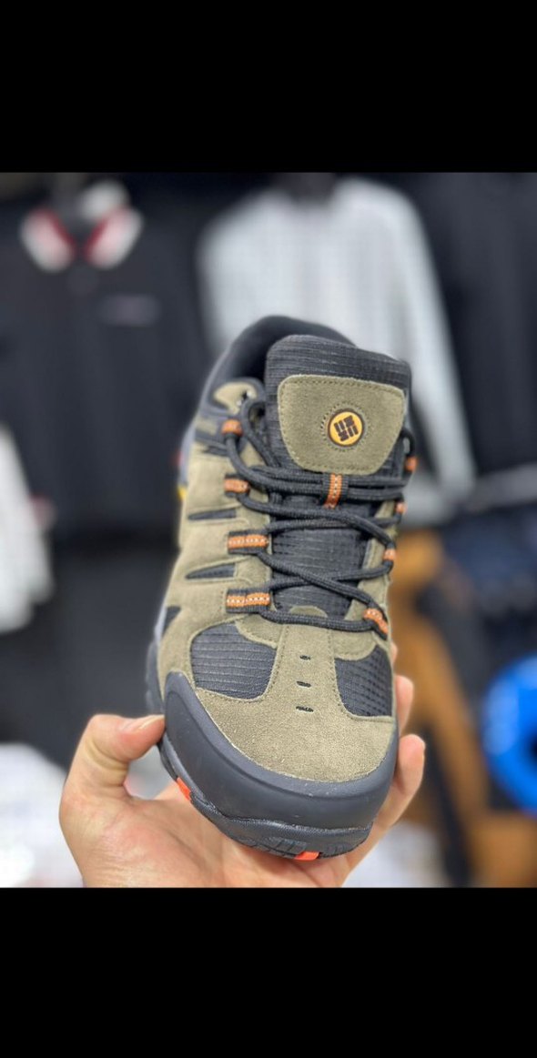 Kahverengi Kamuflaj Outdoor Ayakkabı - Görsel 3