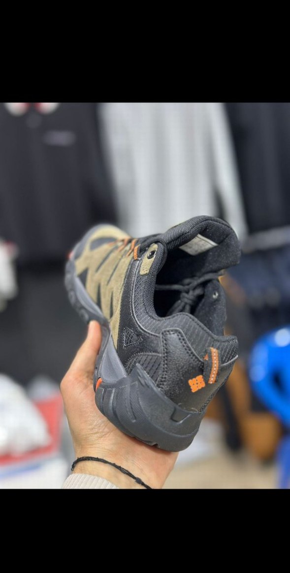 Kahverengi Kamuflaj Outdoor Ayakkabı - Görsel 2