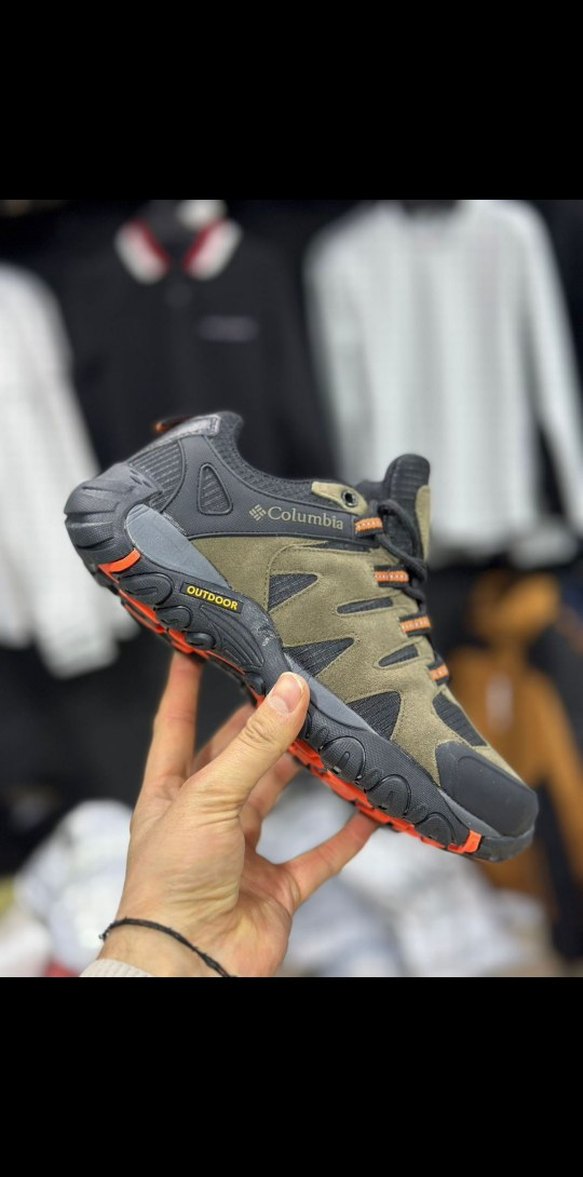 Kahverengi Kamuflaj Outdoor Ayakkabı - Görsel 5