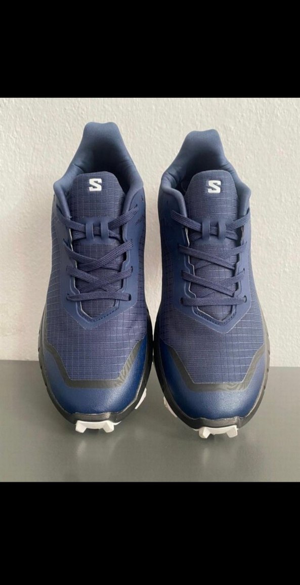 Lacivert Salomon Erkek Spor Outdoor Ayakkabı - Görsel 3