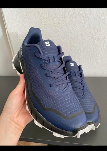 Salomon Erkek Lacivert Outdoor Spor Ayakkabı - Görsel 4