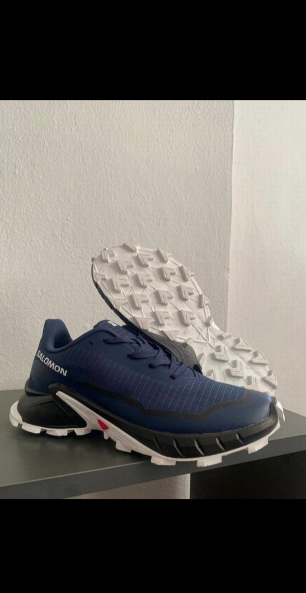 Salomon Erkek Lacivert Outdoor Spor Ayakkabı - Görsel 2