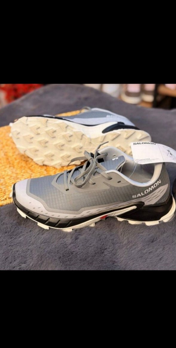 Gri Salomon Erkek Outdoor Spor Ayakkabı - Görsel 5