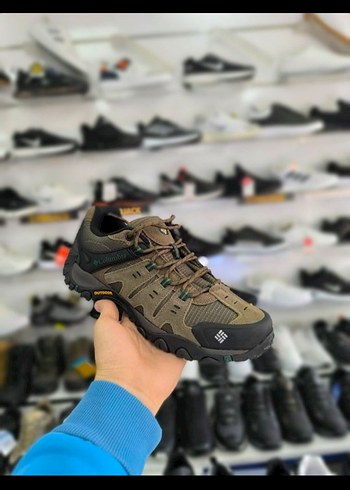 Erkek Kahverengi Outdoor Ayakkabı Velcro - Görsel 3