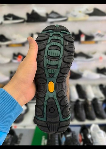 Erkek Kahverengi Outdoor Ayakkabı Velcro - Görsel 4