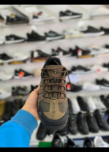 Erkek Kahverengi Outdoor Ayakkabı Velcro - Görsel 2