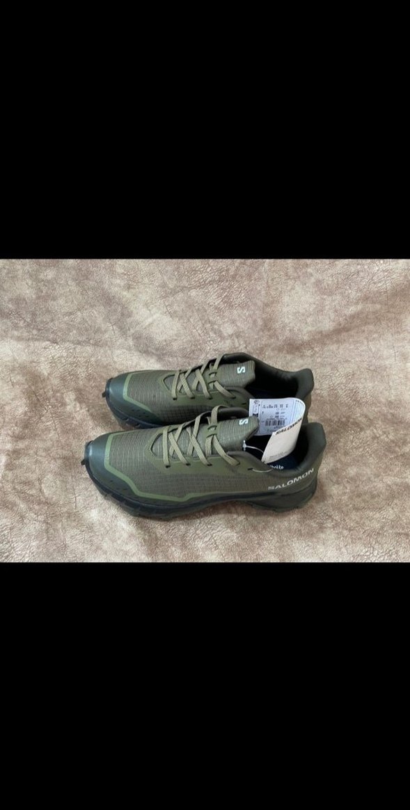 Gri Kamuflajlı Erkek Outdoor Ayakkabı - Görsel 4