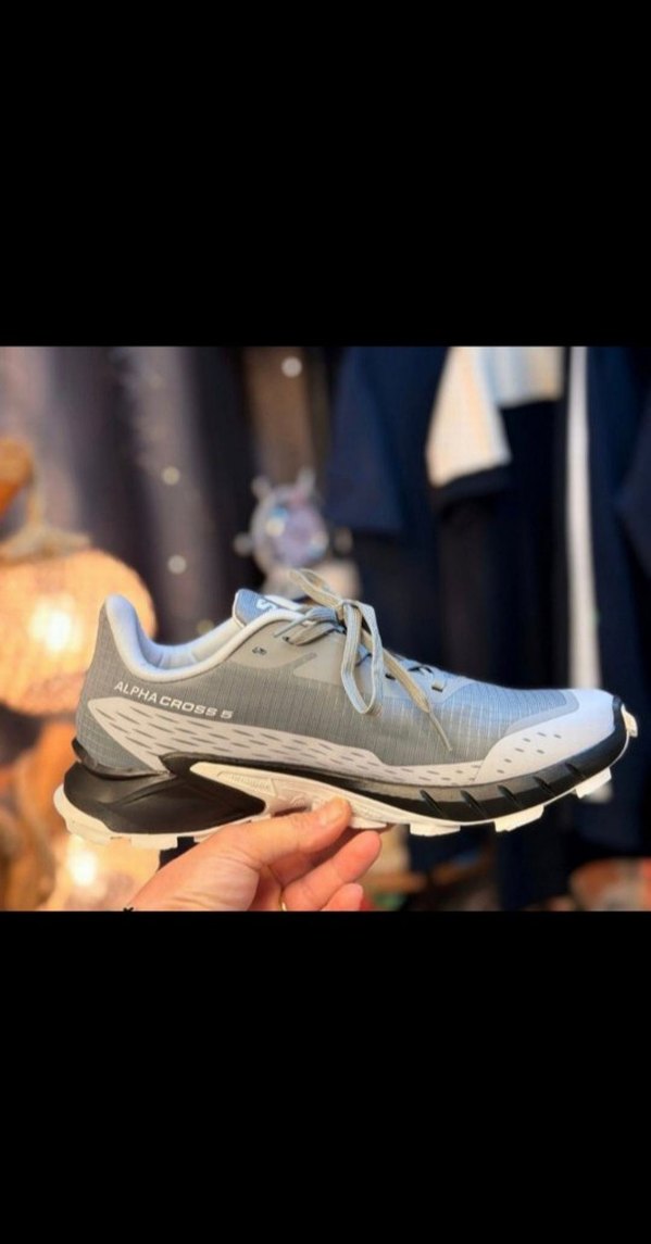 Salomon Gri Erkek Outdoor Spor Ayakkabı - Görsel 3