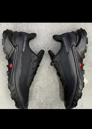 Salomon Siyah Outdoor Erkek Spor Ayakkabı - Görsel 2