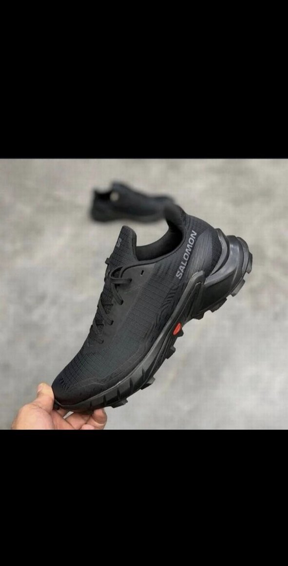 Salomon Siyah Outdoor Erkek Spor Ayakkabı - Görsel 3