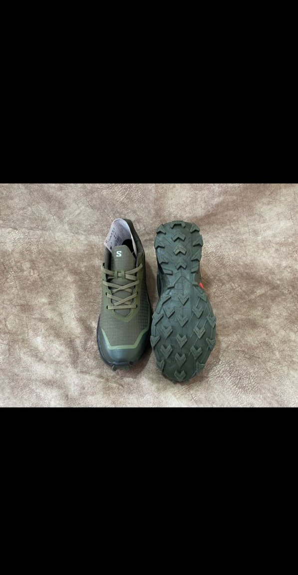 Gri Kamuflaj Erkek Outdoor Ayakkabı - Görsel 3