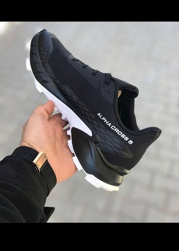 Salomon Siyah Bağcıklı Outdoor Erkek Spor Ayakkabı - Görsel 3