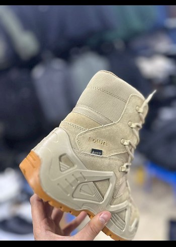 Bej Kamuflaj Bağcıklı Erkek Günlük Bot - Görsel 8