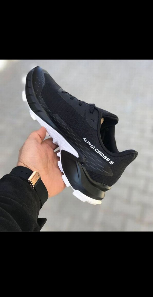 Salomon Siyah Bağcıklı Erkek Outdoor Spor Ayakkabı - Görsel 4