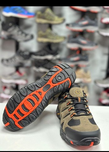 Erkek Kamuflaj Outdoor Ayakkabı Bağcıklı - Görsel 2