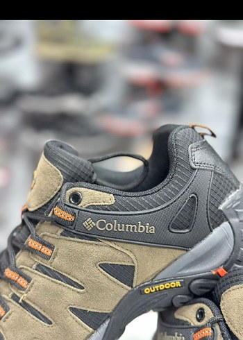 Erkek Kamuflaj Outdoor Ayakkabı Bağcıklı - Görsel 4