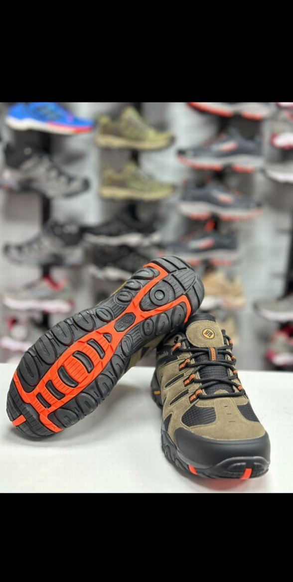 Erkek Kamuflaj Outdoor Ayakkabı Bağcıklı - Görsel 2