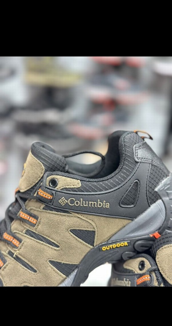 Erkek Kamuflaj Outdoor Ayakkabı Bağcıklı - Görsel 4