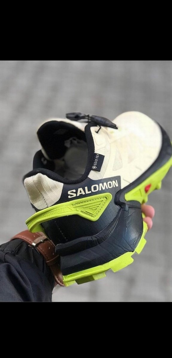 Erkek Beyaz Baskılı Bağcıklı Outdoor Spor Ayakkabı - Görsel 4