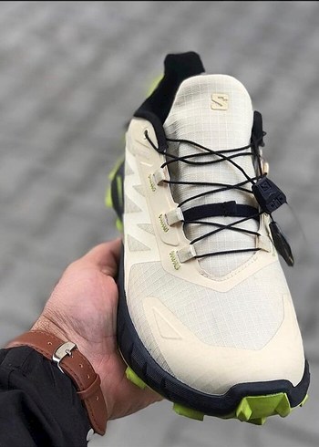 Beyaz Hafif Erkek Outdoor Spor Ayakkabı - Görsel 2