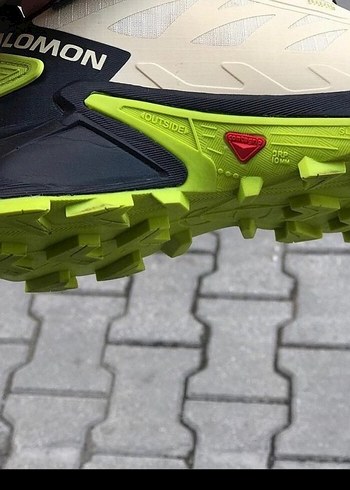 Beyaz Hafif Erkek Outdoor Spor Ayakkabı - Görsel 5