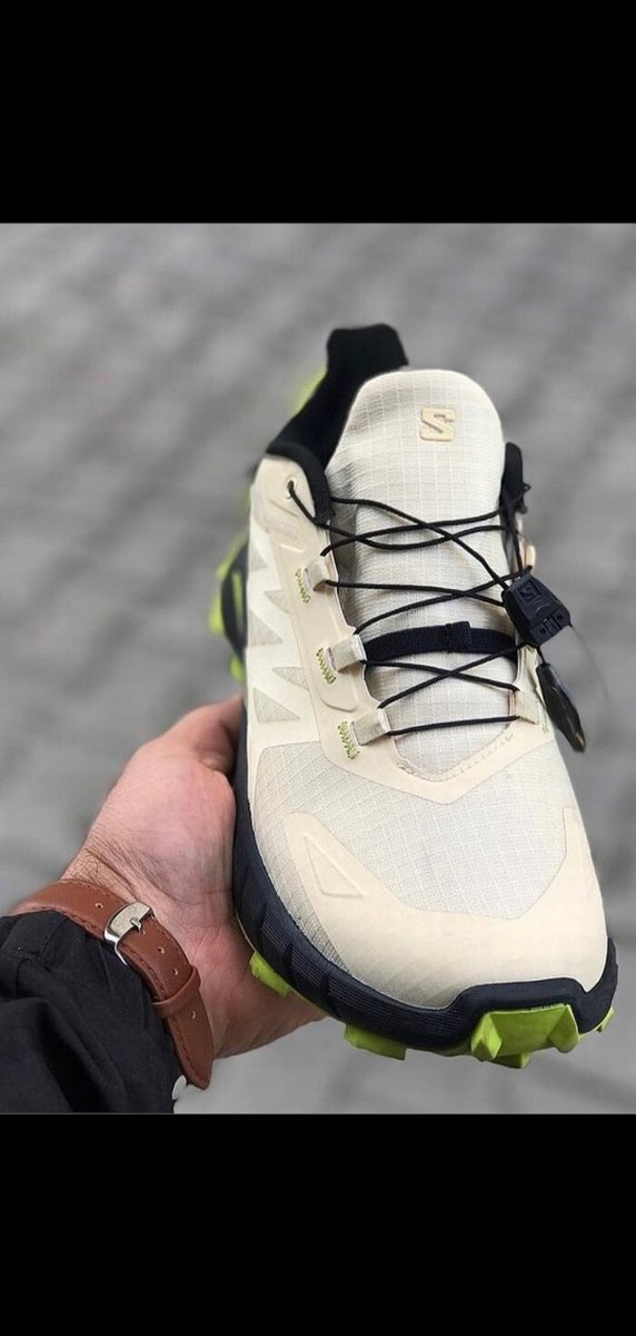 Beyaz Hafif Erkek Outdoor Spor Ayakkabı - Görsel 2