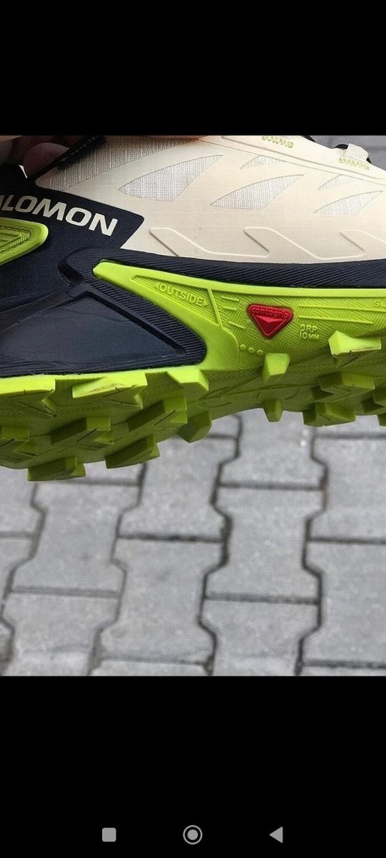 Beyaz Hafif Erkek Outdoor Spor Ayakkabı - Görsel 5