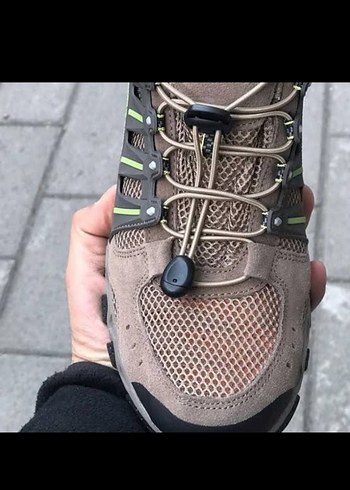 Kahverengi Kamuflaj Erkek Outdoor Spor Ayakkabı - Görsel 3