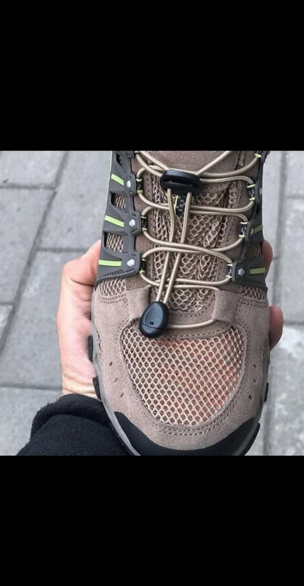 Kahverengi Kamuflaj Erkek Outdoor Spor Ayakkabı - Görsel 3