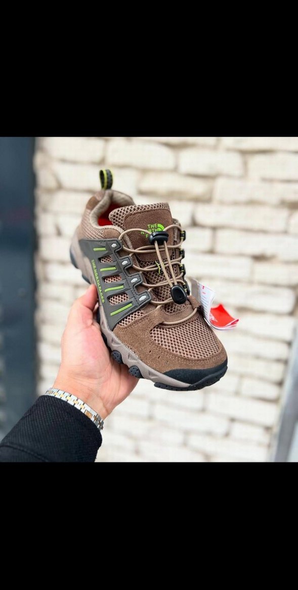 Kahverengi Kamuflaj Erkek Outdoor Spor Ayakkabı - Görsel 2