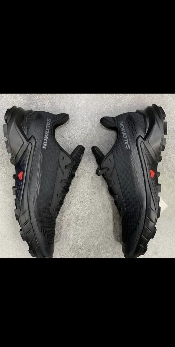 Salomon Siyah Erkek Outdoor Spor Ayakkabı - Görsel 2