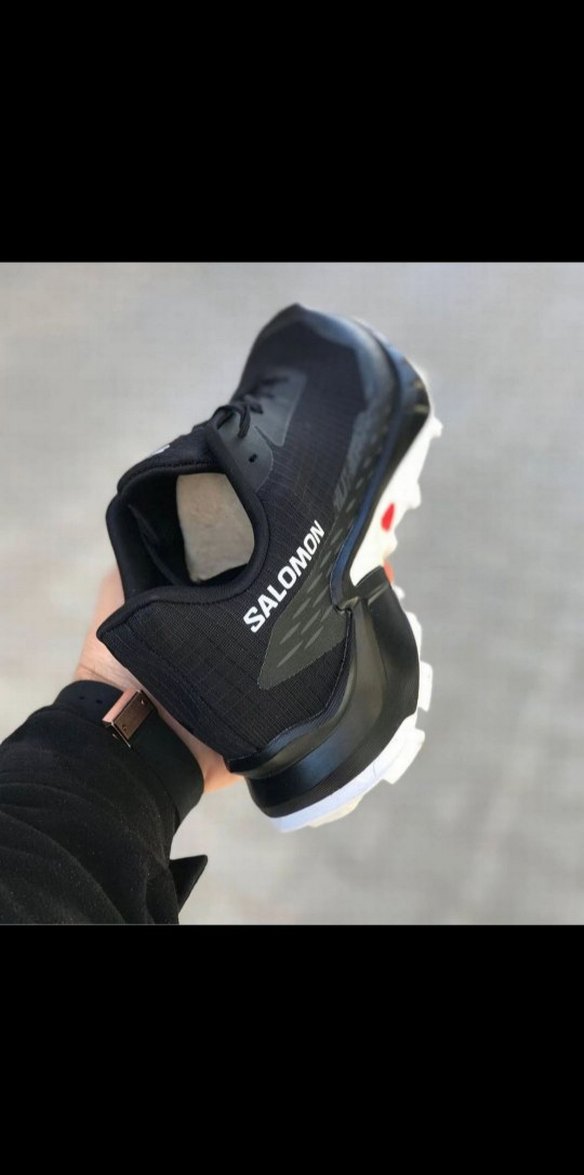 Siyah Bağcıklı Erkek Outdoor Spor Ayakkabı - Görsel 4