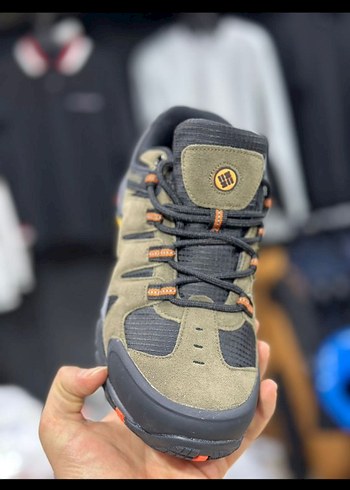 Columbia Kamuflaj Desenli Outdoor Ayakkabı - Görsel 3