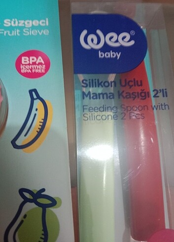  Beden çeşitli Renk Wee baby 2 li bebek malzemeleri 