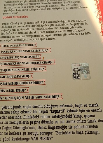 Beden Renk Var mısın-doğan Cüceloğlu 