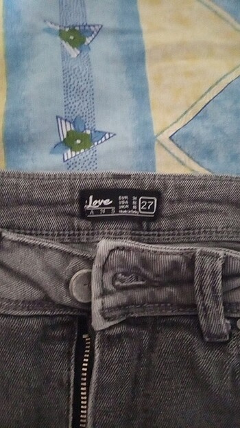 27 Beden Kot pantolon