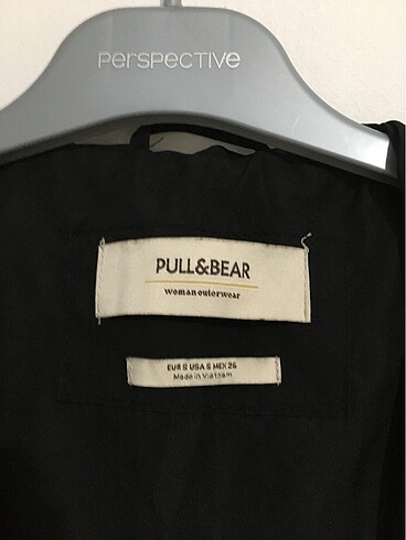 s Beden Pull&Bear yağmurluk mont