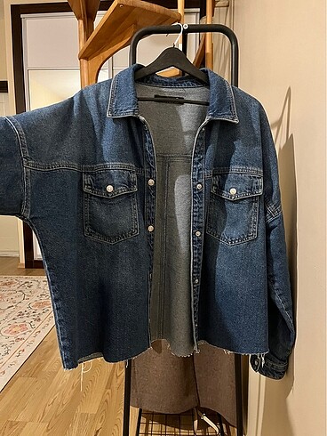 Mavi Jeans oversize mavi jean ceket