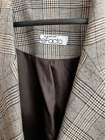 s Beden blazer ceket