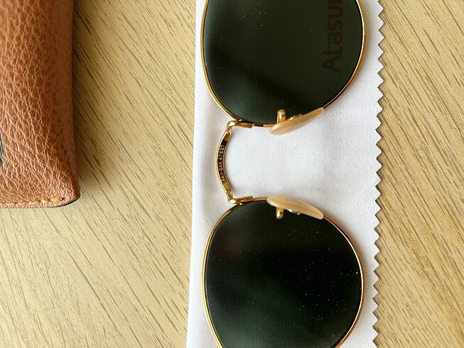  Beden camel Renk Ray Ban gözlük