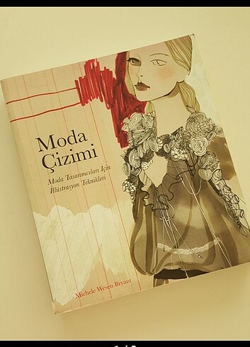 Moda Çizimi kitabı