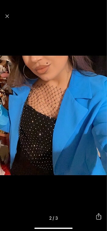 Diğer Taşlı bluz