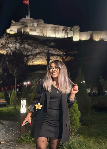 Trendyol & Milla Siyah Kadın Blazer Ceket